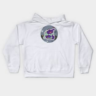 Dragon Loves Fish Kids Hoodie